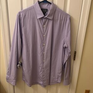 Express Lavender Dress Shirt